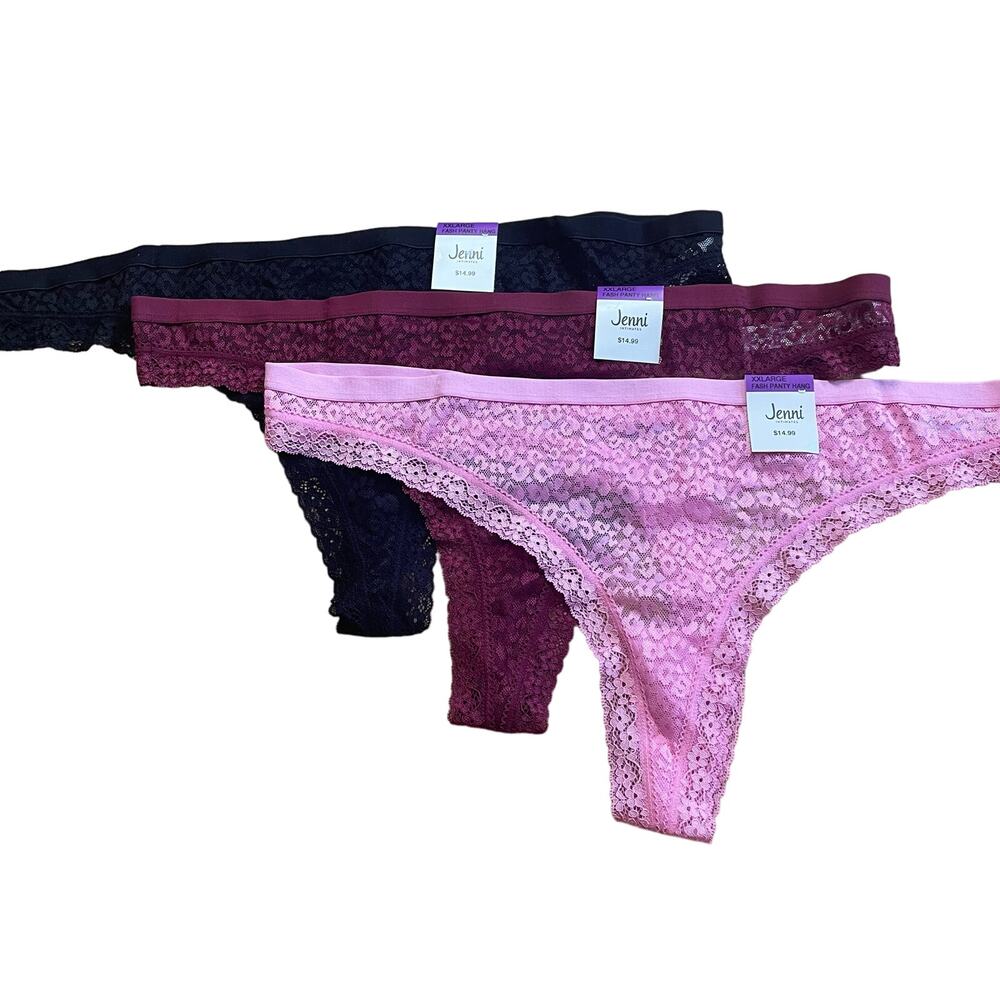 Set of 3 Jenni thongs